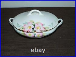 Vintage Kitchen Noritake Japan Flower Ceramic China Set Bowls Pitcher Plus