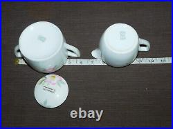 Vintage Kitchen Noritake Japan Flower Ceramic China Set Bowls Pitcher Plus