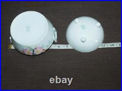 Vintage Kitchen Noritake Japan Flower Ceramic China Set Bowls Pitcher Plus