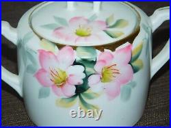 Vintage Kitchen Noritake Japan Flower Ceramic China Set Bowls Pitcher Plus