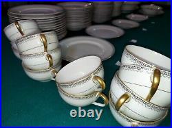 Vintage LOT of Noritake China Set Made In Occupied Japan 70 Pieces! Beautiful