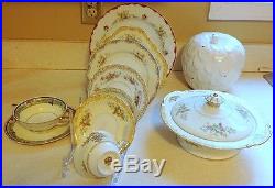 Vintage Mixed Noritake China Set Service for 4