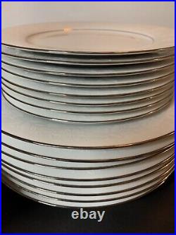 Vintage NORITAKE RANIER 6909 Pattern 39-piece Set With Dinnerware Storage Set