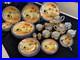 Vintage NoritakeStyle 35pc. Tea Set/Dinnerware. Desert Scene 1921-1940 Perfect