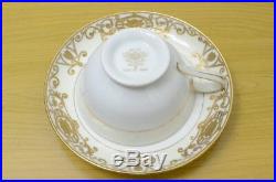 Vintage Noritake #175 Nippon China Demitasse Tea cups Saucer Set Cream Sugar