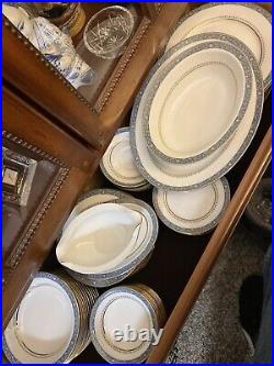 Vintage Noritake 72 Piece China Set. Harcourt Edition