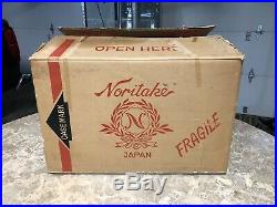 Vintage Noritake 92 Piece China Set #6878, Japan, Pattern MIRANO NIB