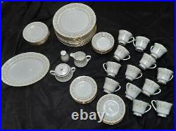 Vintage Noritake Andorra 53 Piece China Set