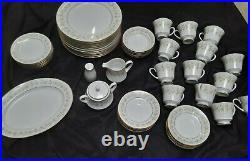 Vintage Noritake Andorra 53 Piece China Set