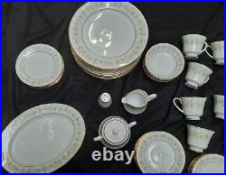 Vintage Noritake Andorra 53 Piece China Set