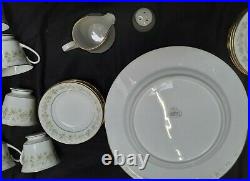 Vintage Noritake Andorra 53 Piece China Set