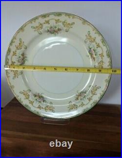 Vintage Noritake Athena China 4 Dinner Settings of 7 Pieces Total of 28 Pieces