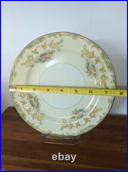 Vintage Noritake Athena China 4 Dinner Settings of 7 Pieces Total of 28 Pieces