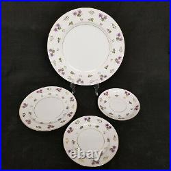 Vintage Noritake Avalon 5150 Fine China Dinnerware Set 57 Pcs