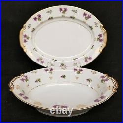 Vintage Noritake Avalon 5150 Fine China Dinnerware Set 57 Pcs