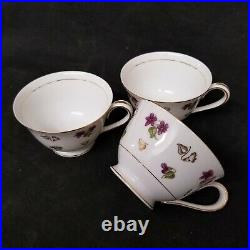 Vintage Noritake Avalon 5150 Fine China Dinnerware Set 57 Pcs