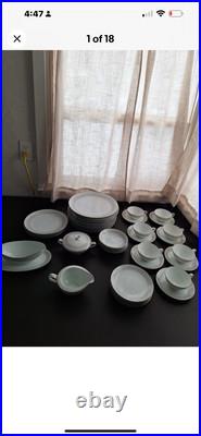 Vintage Noritake Biarritz China Collection 6006