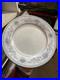 Vintage Noritake Blue Hill 2482 China 8-Person Set, Elegant Blue Floral &