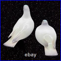 Vintage Noritake Bone China Nippon Toki Kaisha Doves Birds Set Lot Figurines
