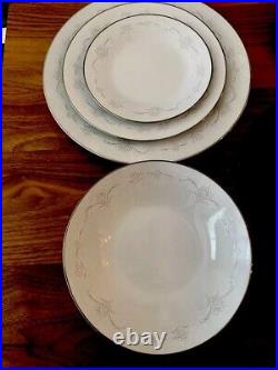 Vintage Noritake Casablanca 6842 Fine China Set