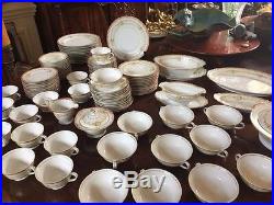 Vintage Noritake Celebrate China 102 pieces service for 12