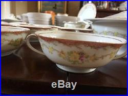 Vintage Noritake Celebrate China 102 pieces service for 12