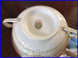 Vintage Noritake Celebrate China 102 pieces service for 12