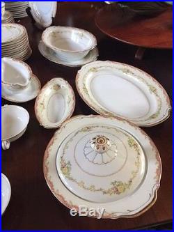 Vintage Noritake Celebrate China 102 pieces service for 12