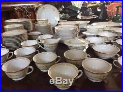 Vintage Noritake Celebrate China 102 pieces service for 12