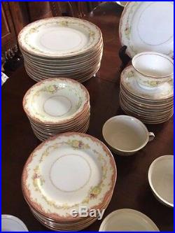 Vintage Noritake Celebrate China 102 pieces service for 12