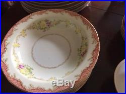 Vintage Noritake Celebrate China 102 pieces service for 12