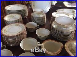 Vintage Noritake Celebrate China 102 pieces service for 12