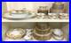 Vintage Noritake China 62pc Gold Trim M Morimura Japan Dinner Set Mystery #44