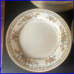 Vintage Noritake China 70 pieces 12 place settings plus more! No Reserve