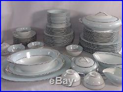 Vintage Noritake China BLUEDALE #5533 Dinnerware Set 63 Pcs Complete Service