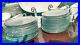 Vintage Noritake China BREEZE #2032 Contemporary Fine China / 60 piece