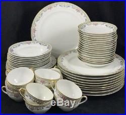 Vintage Noritake China CHANLAKE Dinnerware Set for 8