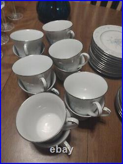 Vintage Noritake China Carolyn 65 piece Wedding Anniversary Plates Bowls