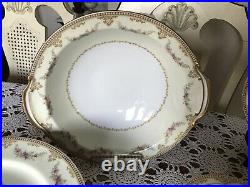 Vintage-Noritake China DINNERWARE MONNETTE 3809- 8 Place Setting- 58 Pieces