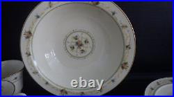 Vintage Noritake China Dinnerware Set Normandy s/4 Hostess 23 Pcs EUC 8162 W83