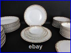 Vintage Noritake China Dinnerware set Large 59 piece set elegant dining
