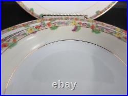Vintage Noritake China Dinnerware set Large 59 piece set elegant dining