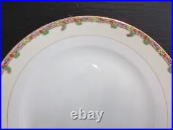 Vintage Noritake China Dinnerware set Large 59 piece set elegant dining