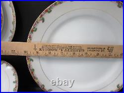 Vintage Noritake China Dinnerware set Large 59 piece set elegant dining