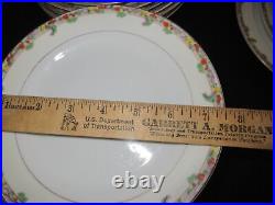 Vintage Noritake China Dinnerware set Large 59 piece set elegant dining
