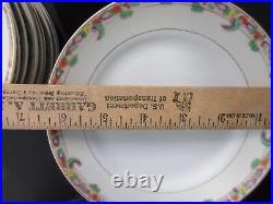 Vintage Noritake China Dinnerware set Large 59 piece set elegant dining