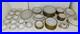 Vintage Noritake China Dorsay Gold Trim Dinnerware Set 74 Pieces From Japan