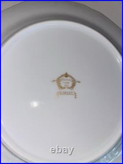 Vintage Noritake China Dorsay Gold Trim Dinnerware Set 74 Pieces From Japan