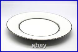 Vintage Noritake China Galaxy 6527 Japan White Silver Platinum Ring CHOICE