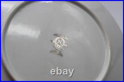 Vintage Noritake China Galaxy 6527 Japan White Silver Platinum Ring CHOICE